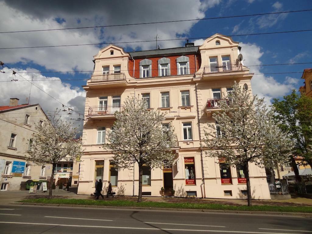 Apartment "Maria" Mariánské Lázně Exteriér fotografie